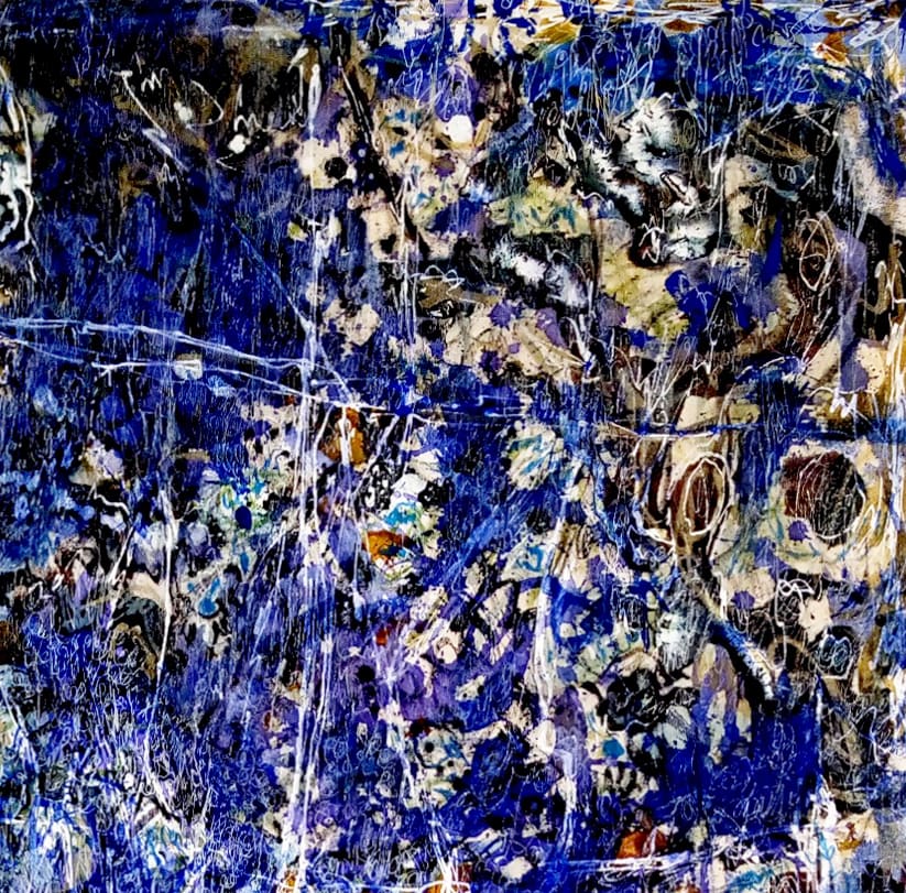 Hyacinthe Ouattara, Density Rhythm and Frequencies VI, 2020