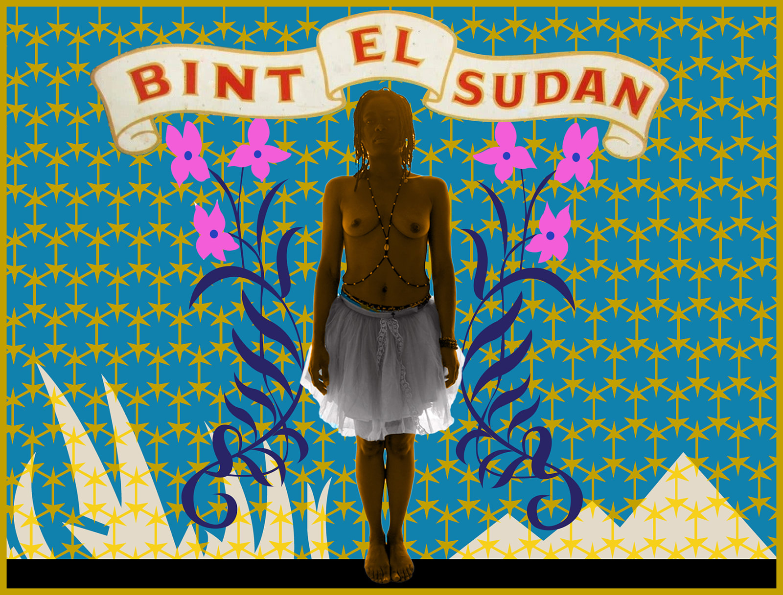Amado Alfadni, Bint El Sudan - Modern Lable, 2019
