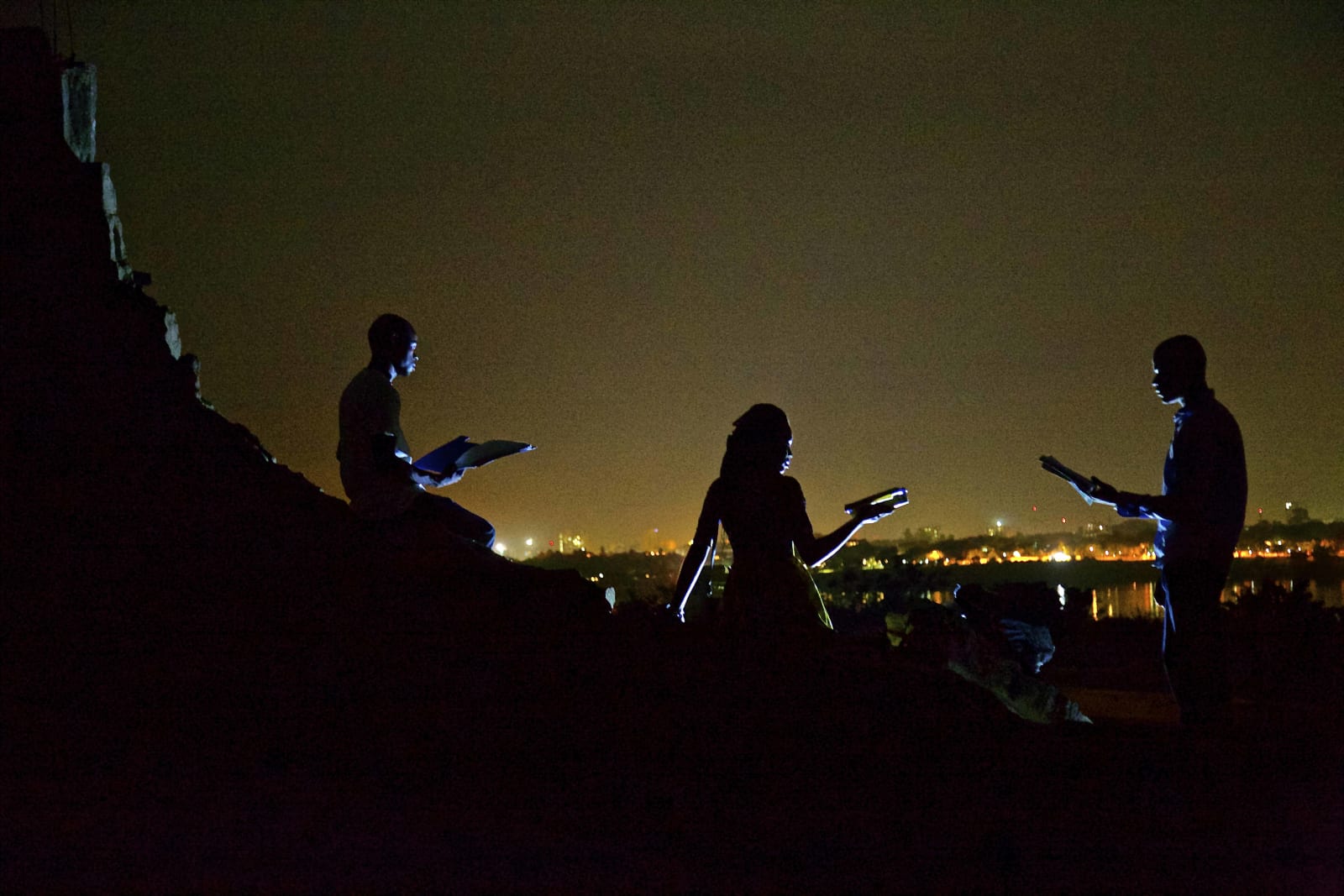 Baudouin Mouanda, Ghosts of the Corniche IX, 2020