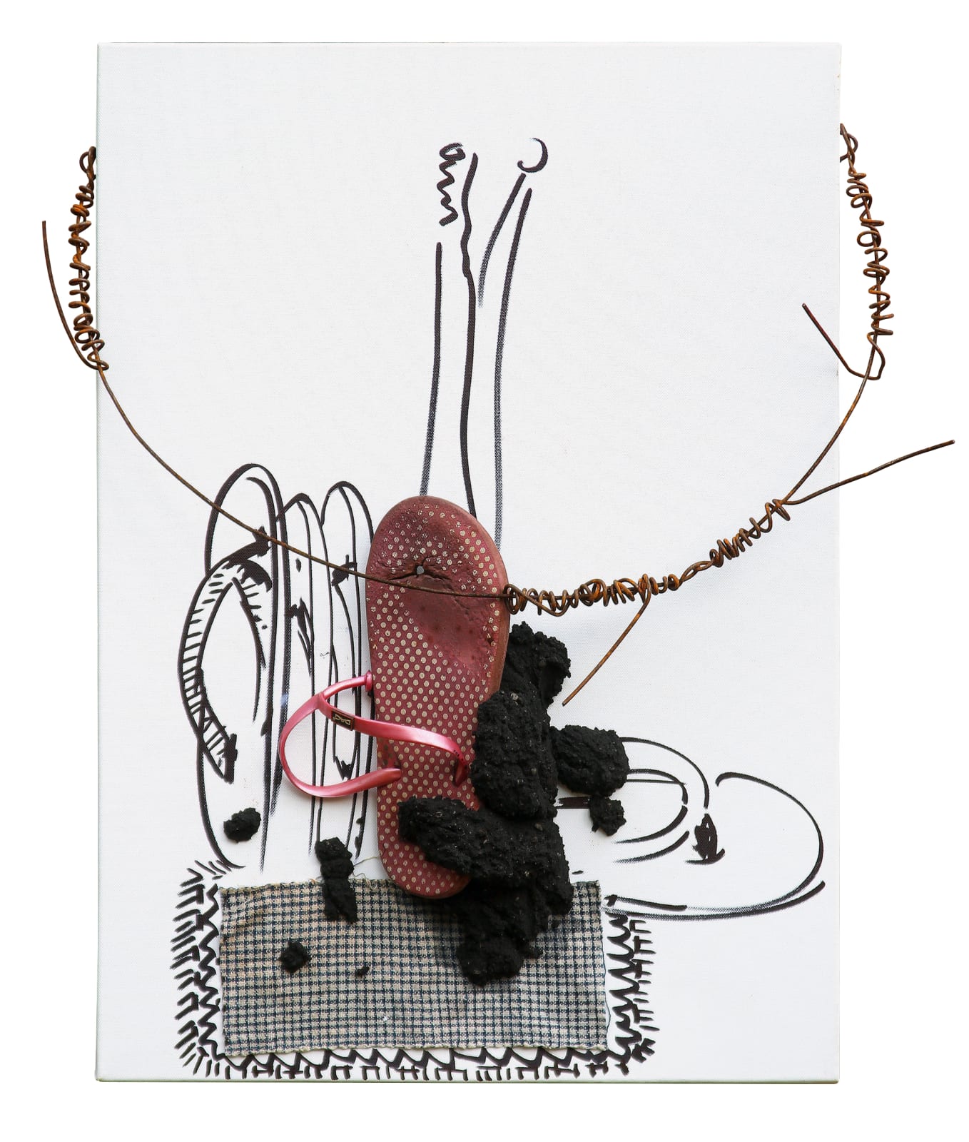 Joachim Silué, Esther, 2012
