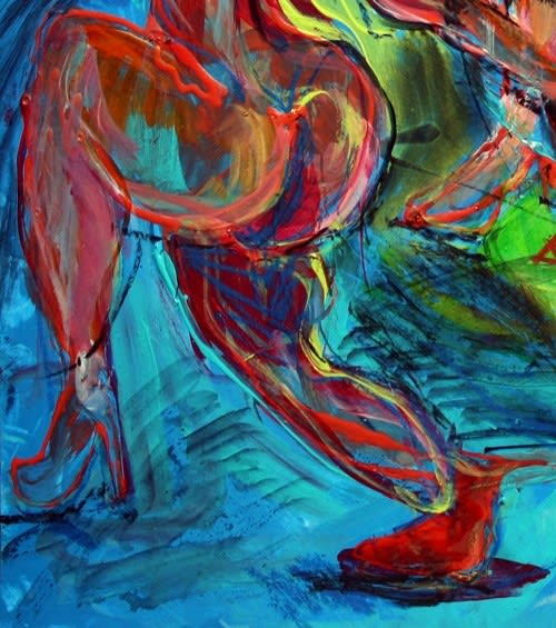 Isabelle Grobler, Prancing, 2018