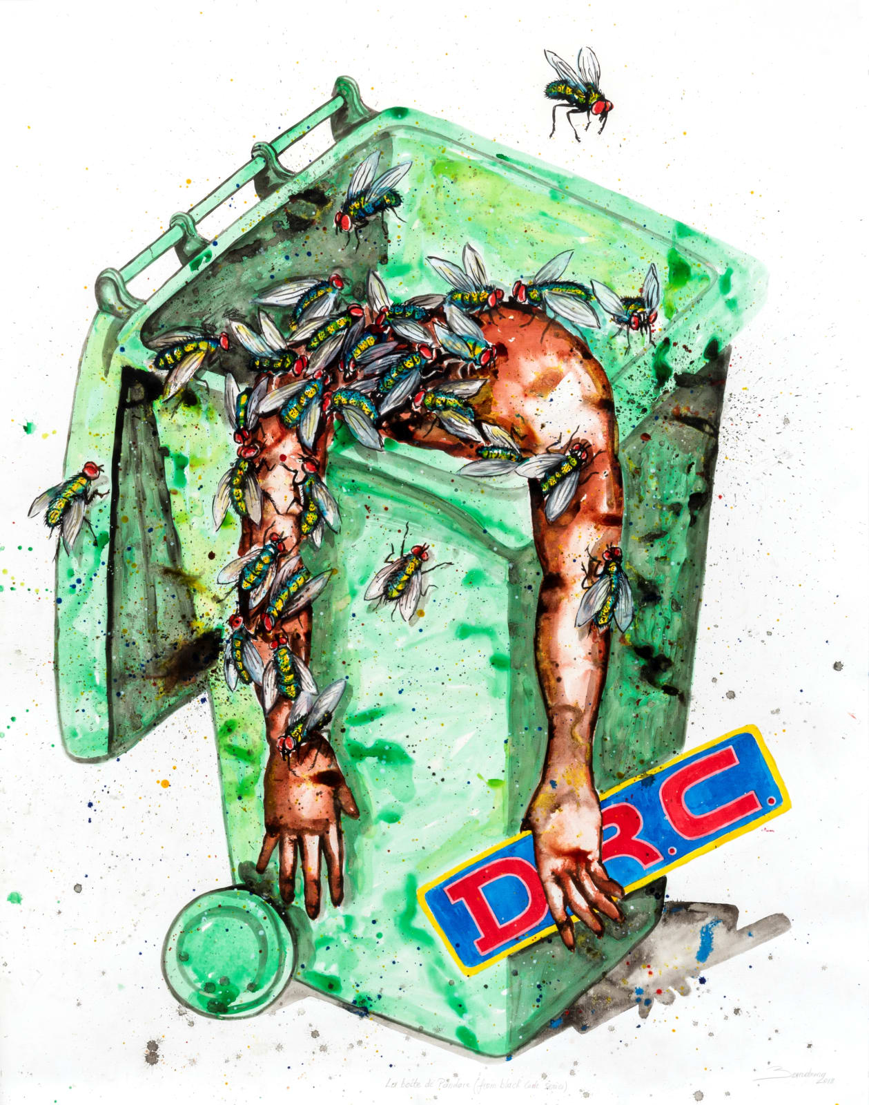 Steve Bandoma, Pandora's Box, 2018