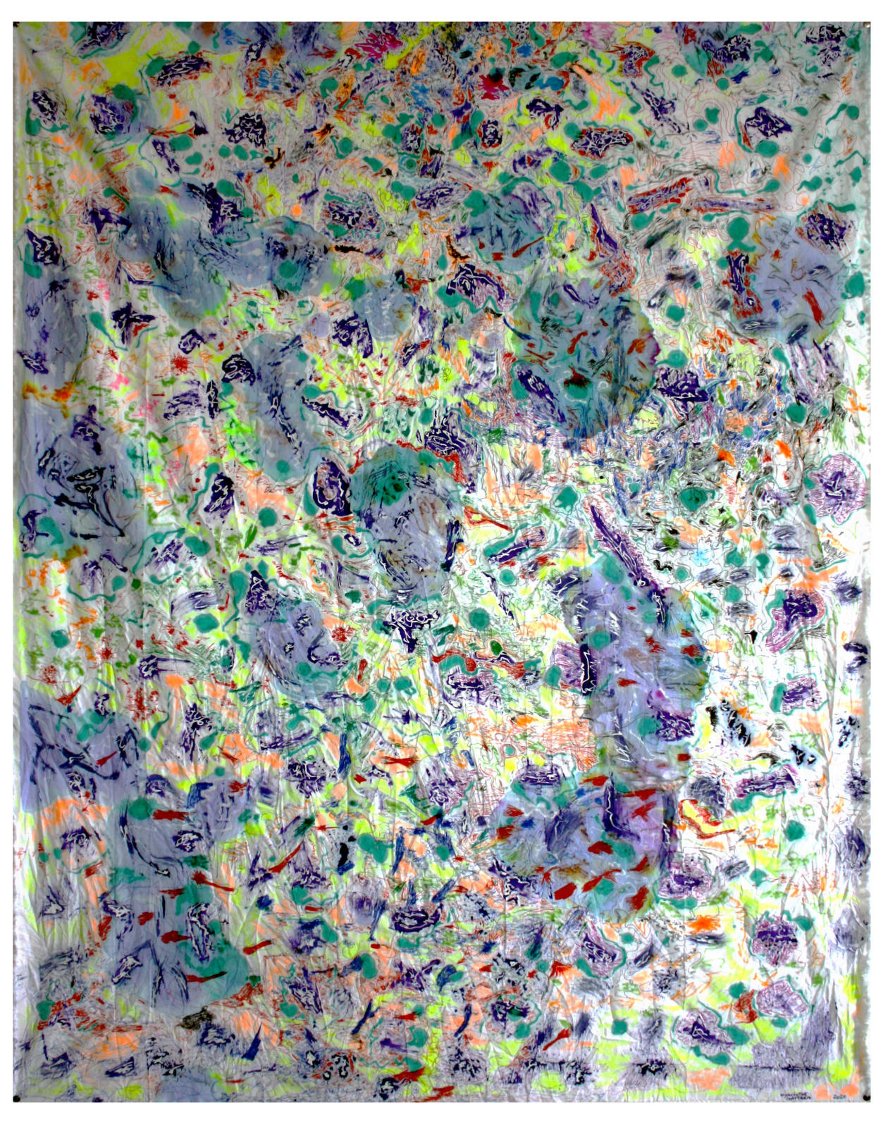 Hyacinthe Ouattara, Multiplicity II, 2020