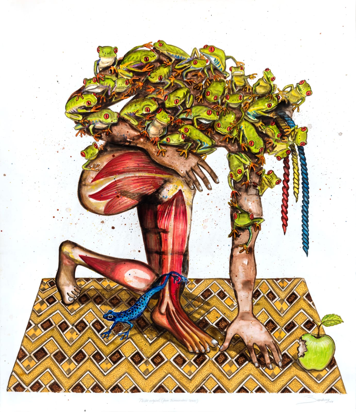 Steve Bandoma, Original Sin, 2018