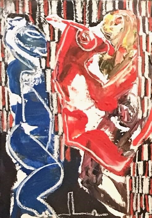 Soly Cissé, Untitled, 2018