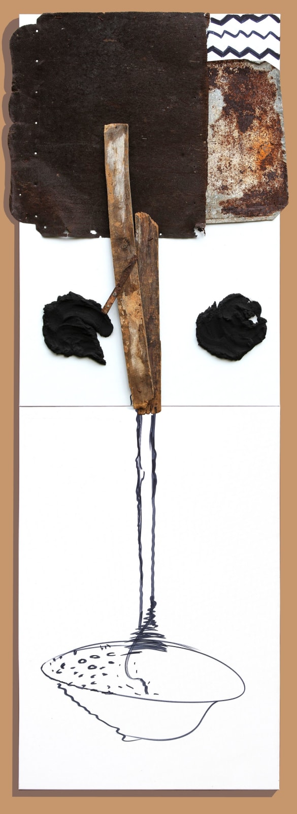 Joachim Silué, Untitled, 2008