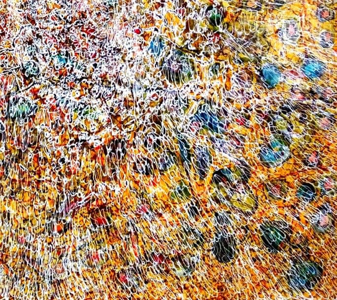 Hyacinthe Ouattara, Density, Rhythm and Frequencies VII, 2020