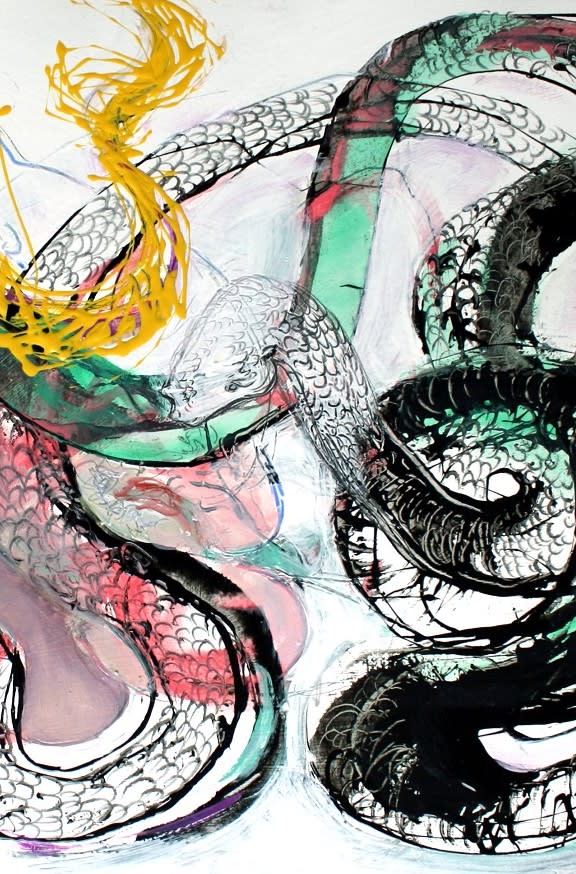 Isabelle Grobler, Peck, 2018