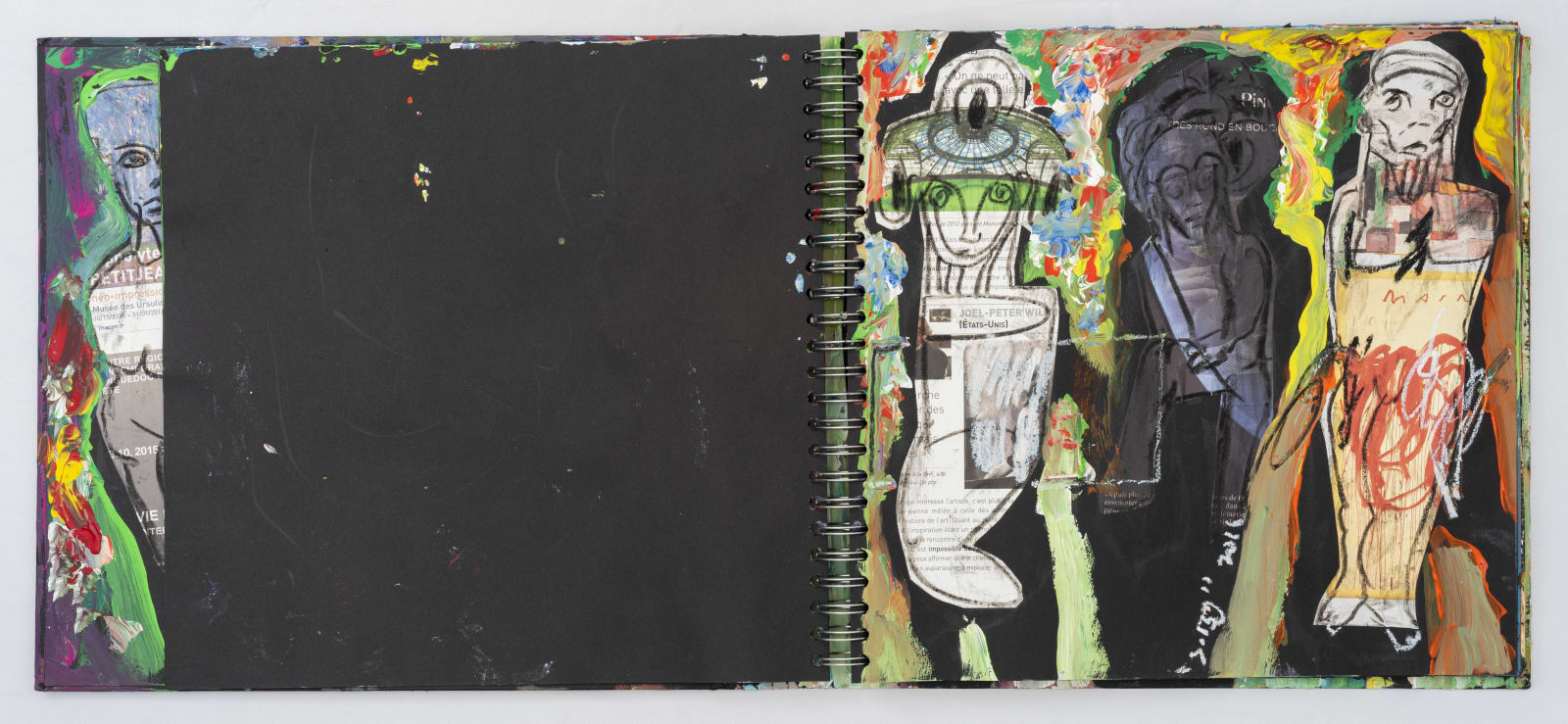 Soly Cissé, Black Book VI (27 collages), 2016