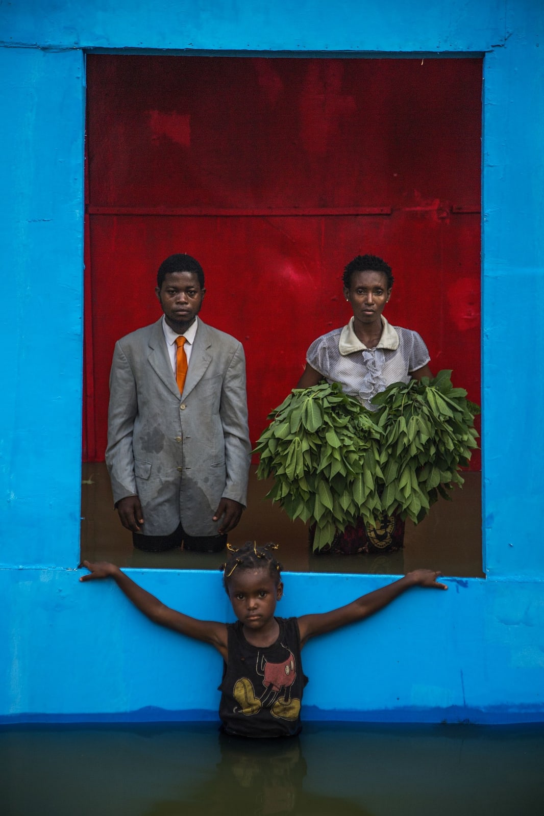 Baudouin Mouanda, Seasonal Sky X, 2020