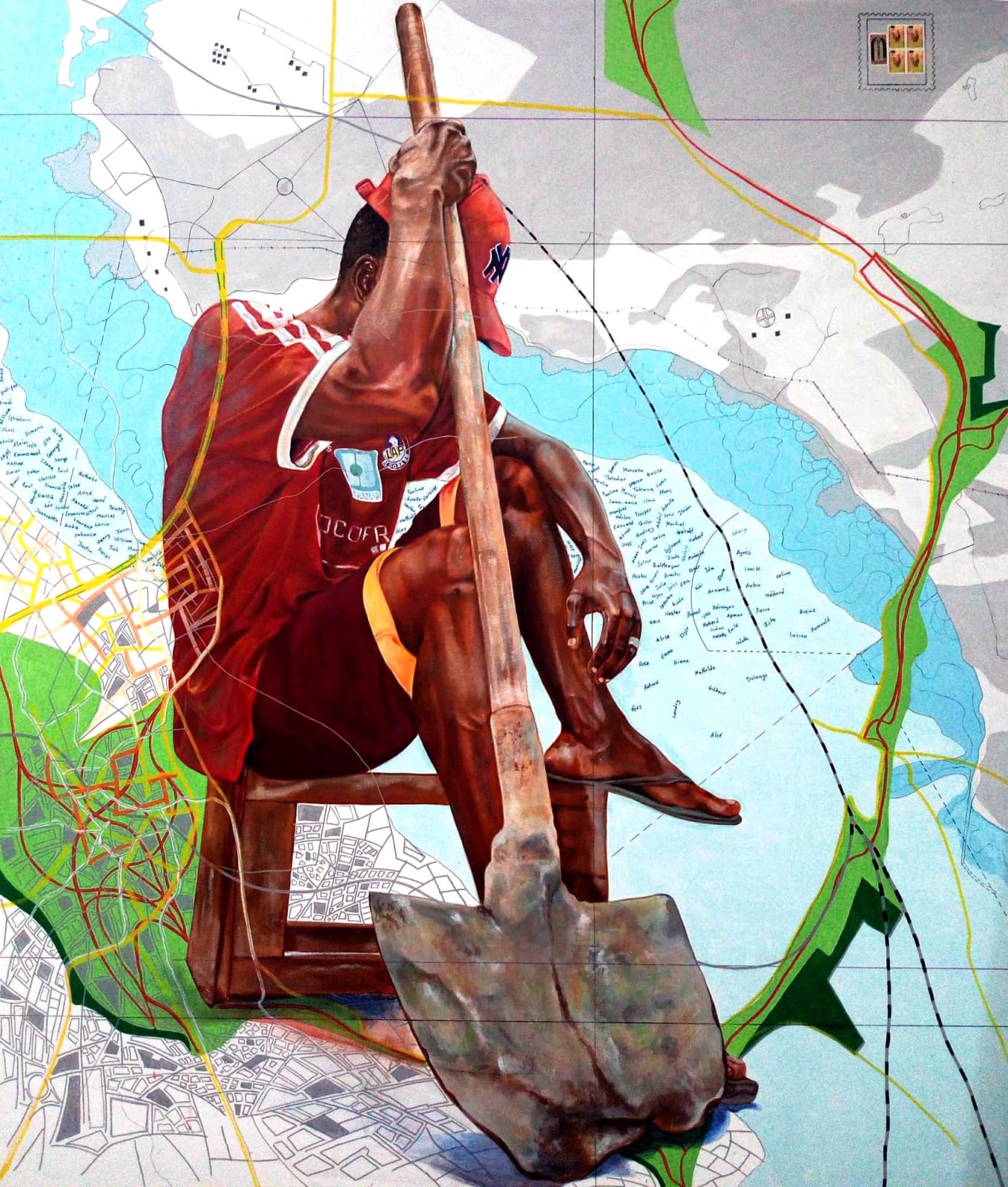 Jean David Nkot, www.Illusionofajourney.com, 2018