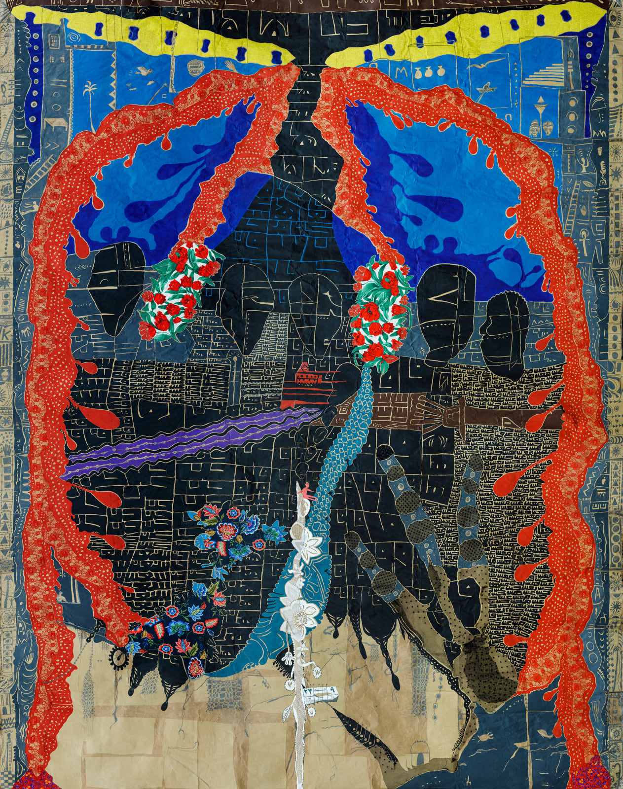 Fathi Hassan, Reminder Fragment, 2021