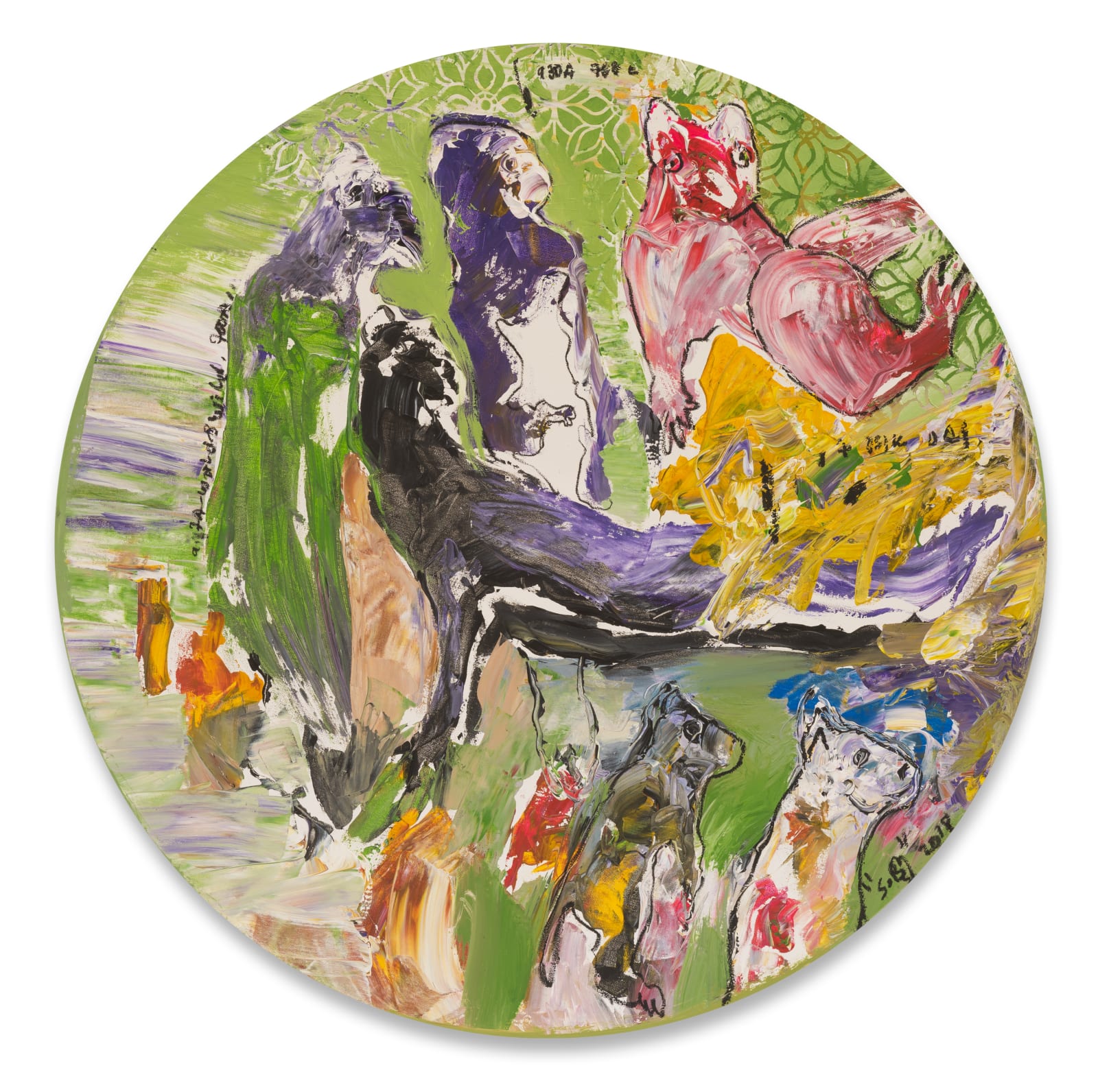 Soly Cissé, Vegetal Material, 2019