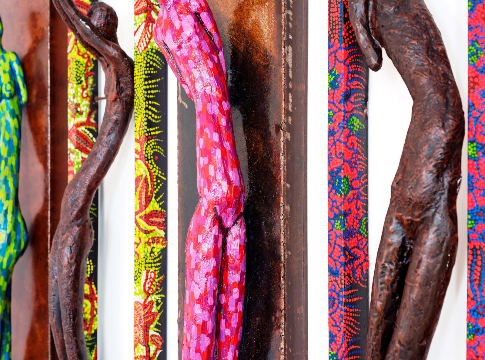Péju Alatise, Ibeji Sticks, 2016