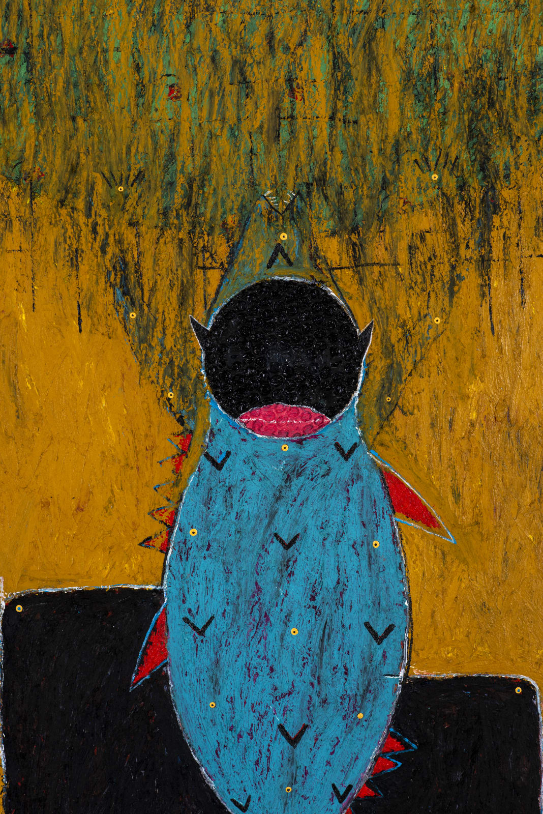 Adjani Okpu-Egbe, Custodian, 2019,