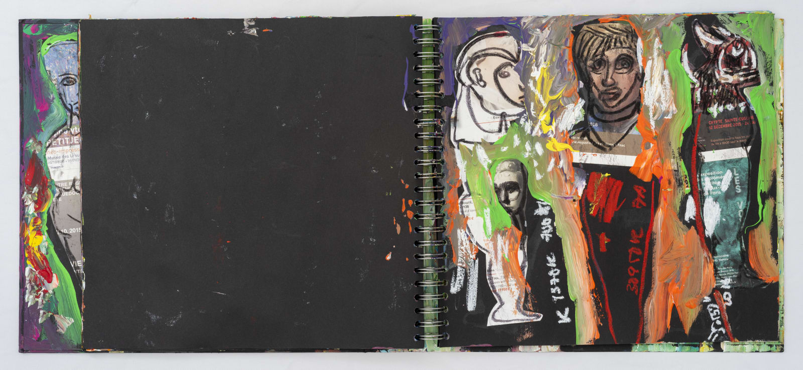Soly Cissé, Black Book VI (27 collages), 2016