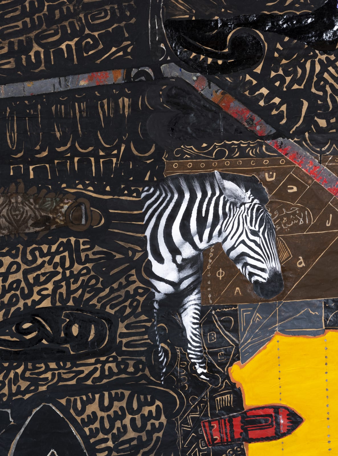 Fathi Hassan, Crossing, 2020