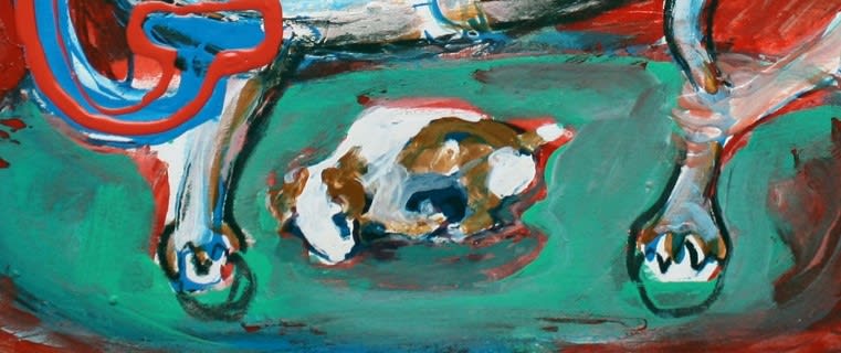 Isabelle Grobler, Birth of Amorette, 2018