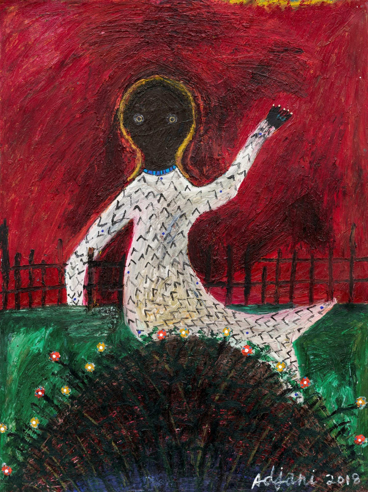 Adjani Okpu-Egbe, Beyonce's Realm, 2018