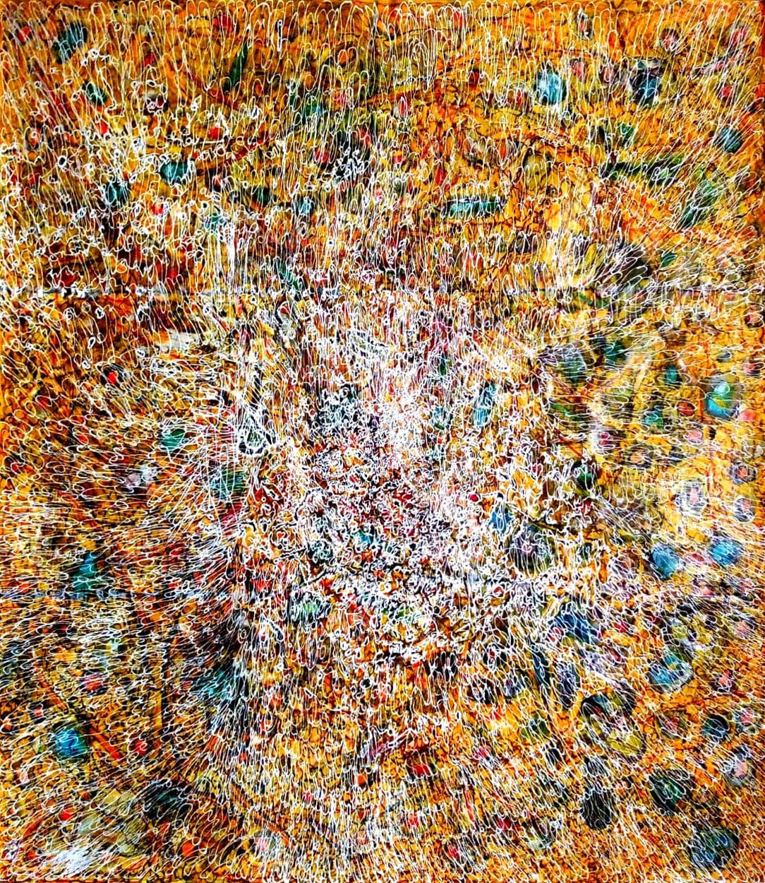 Hyacinthe Ouattara, Density, Rhythm and Frequencies VII, 2020