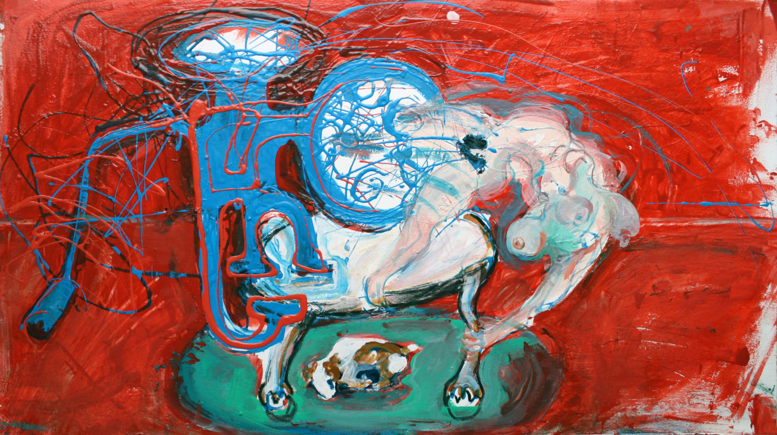 Isabelle Grobler, Birth of Amorette, 2018