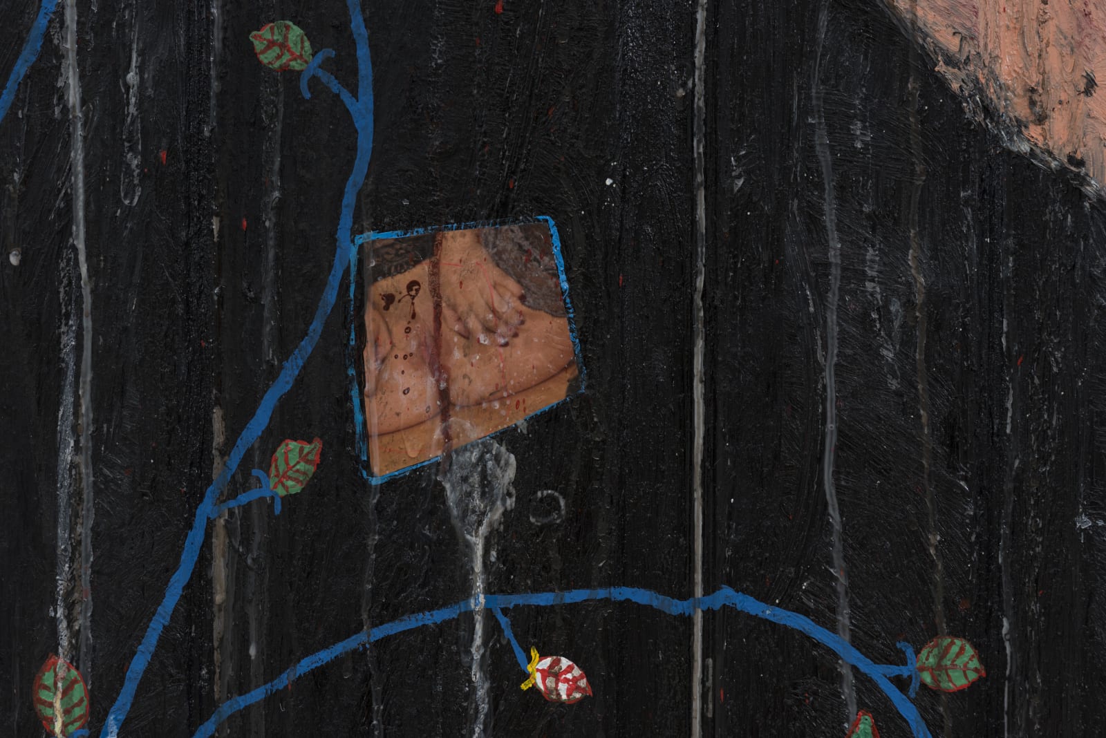 Adjani Okpu-Egbe, African Asbestos (Quadriptych), 2019