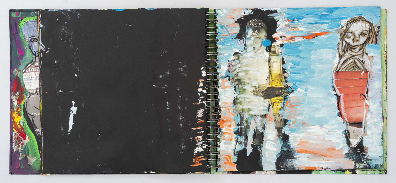 Soly Cissé, Black Book VI (27 collages), 2016