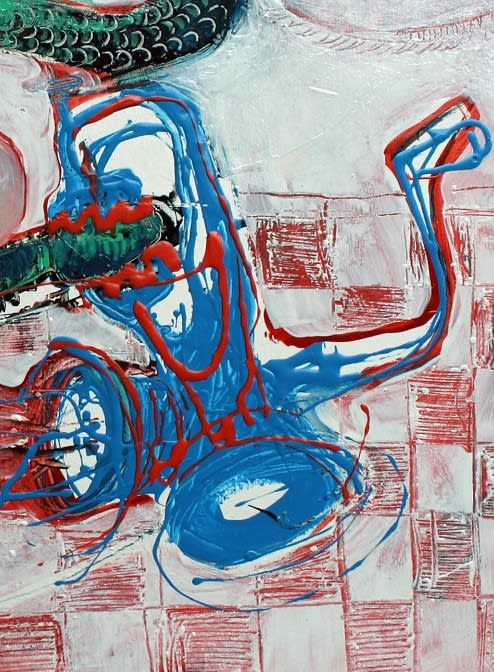 Isabelle Grobler, Bang!, 2018