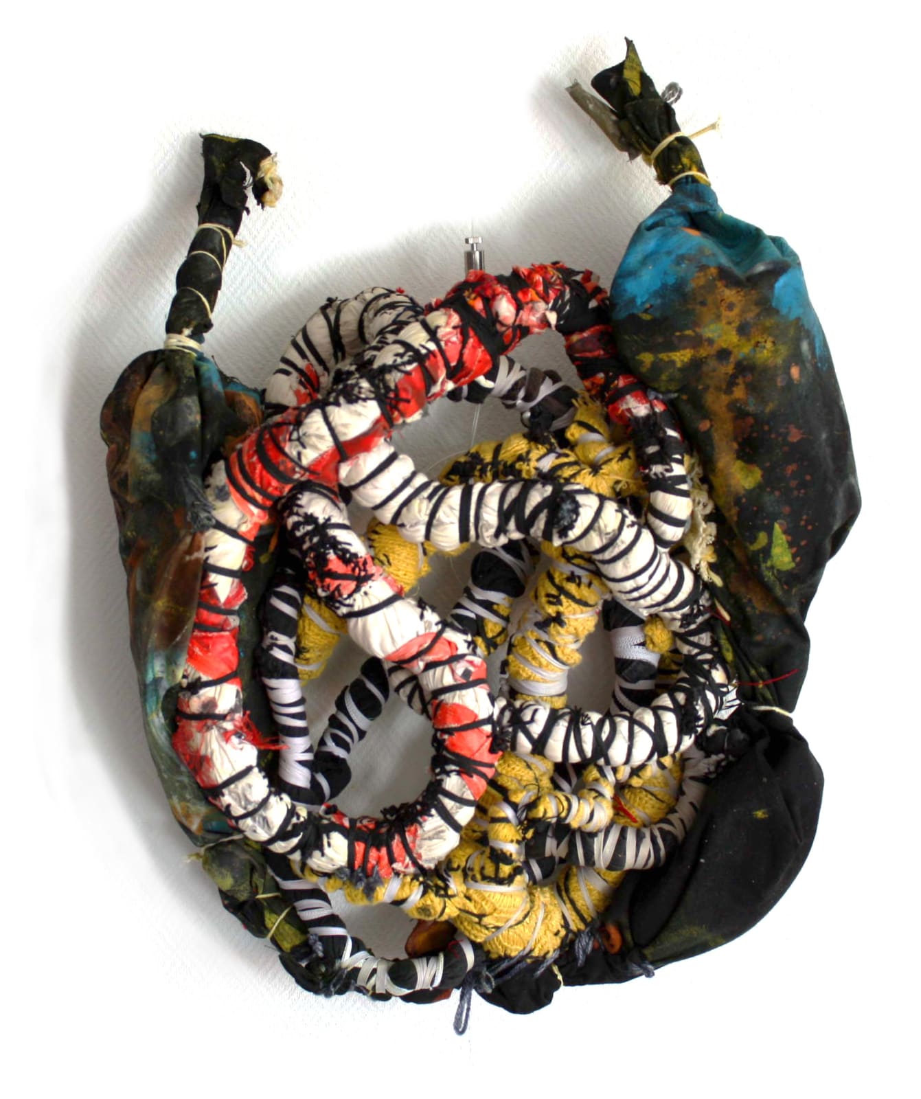 Hyacinthe Ouattara, Fabrics Anatomy , 2019,