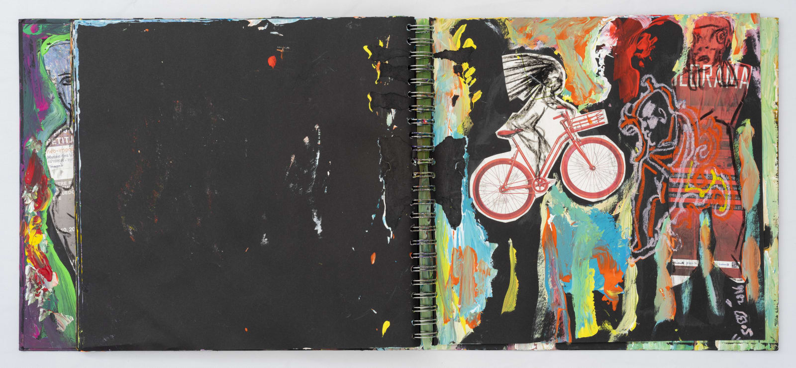Soly Cissé, Black Book VI (27 collages), 2016