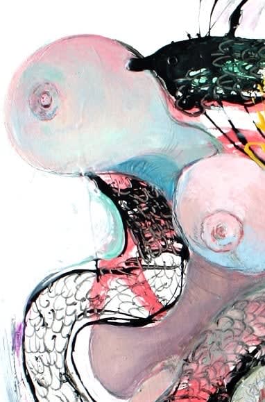 Isabelle Grobler, Peck, 2018