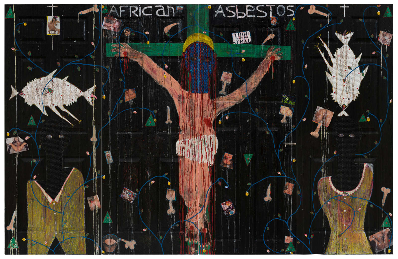 Adjani Okpu-Egbe, African Asbestos, 2019