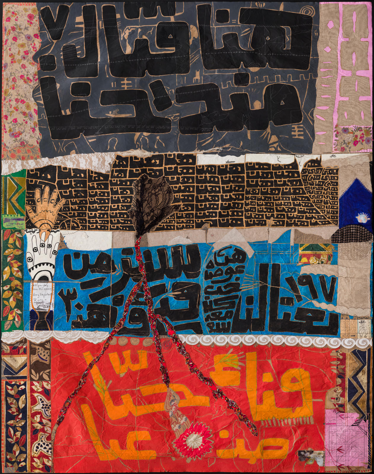 Fathi Hassan, The 4 Seasons of the Basic Man, 2019