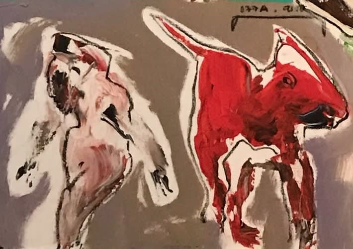 Soly Cissé, Untitled II, 2018