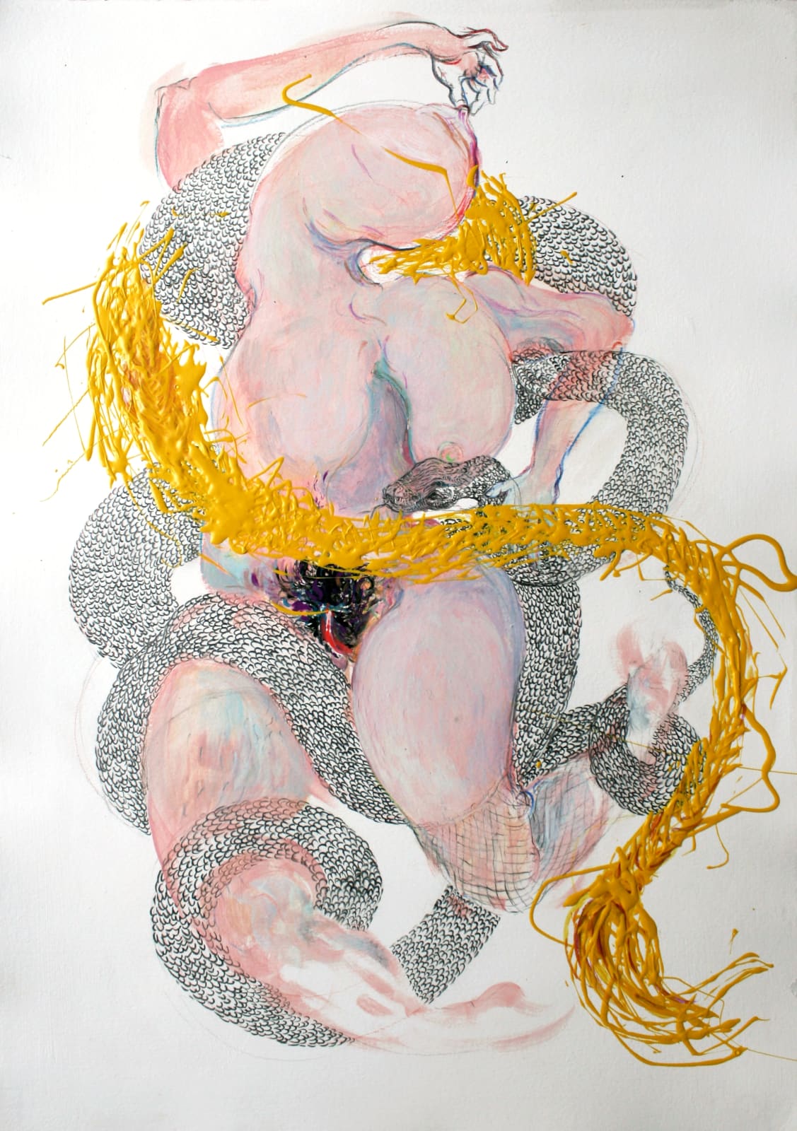 Isabelle Grobler, Nibble, 2018