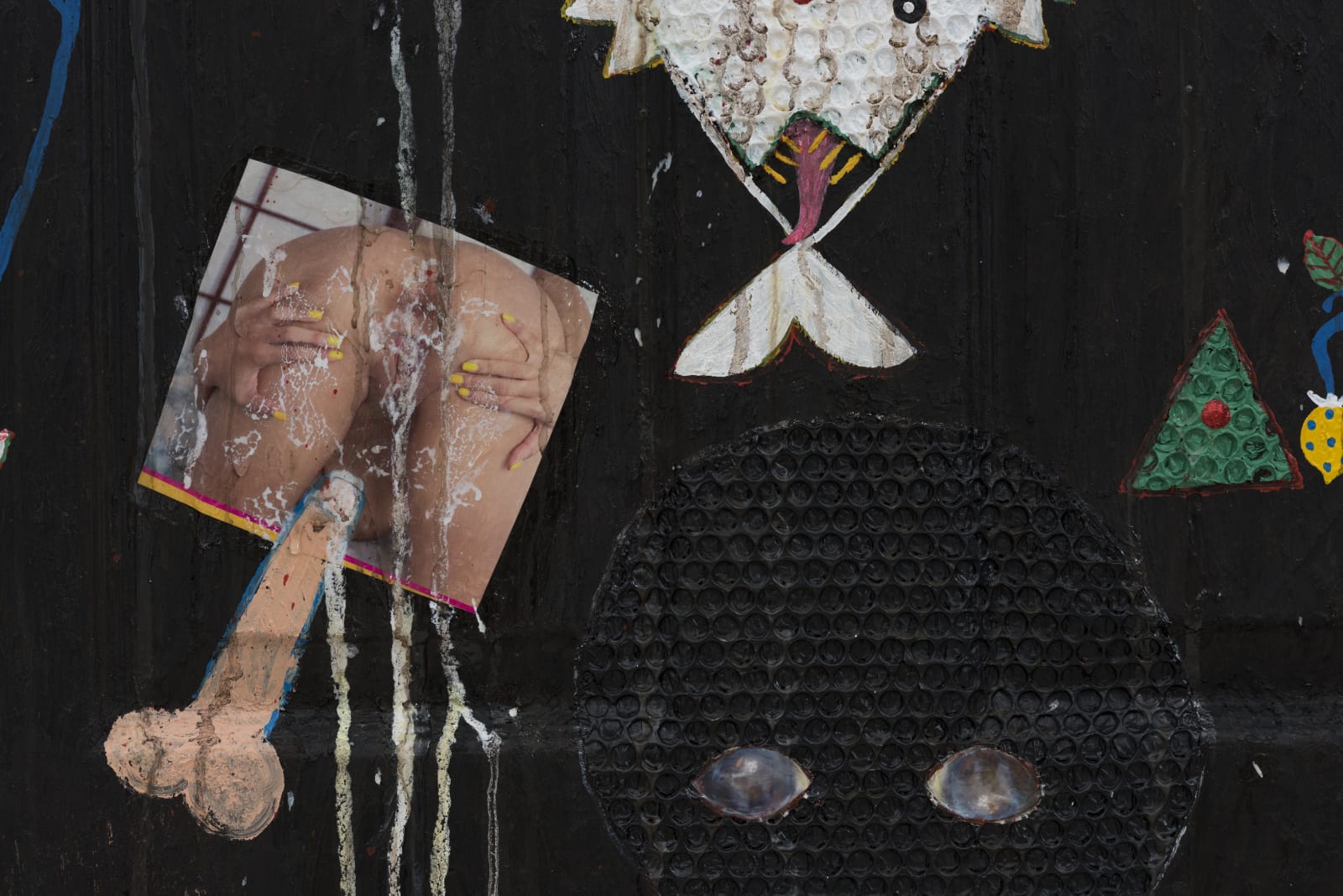 Adjani Okpu-Egbe, African Asbestos (Quadriptych), 2019