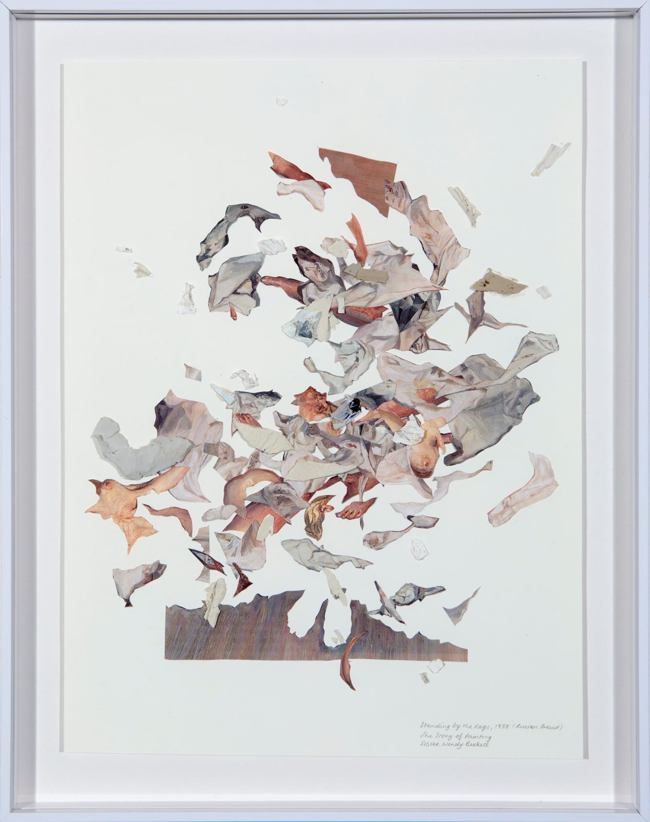 Carolyn Parton, Exhale - Standing by the rags (Page 333), 2018