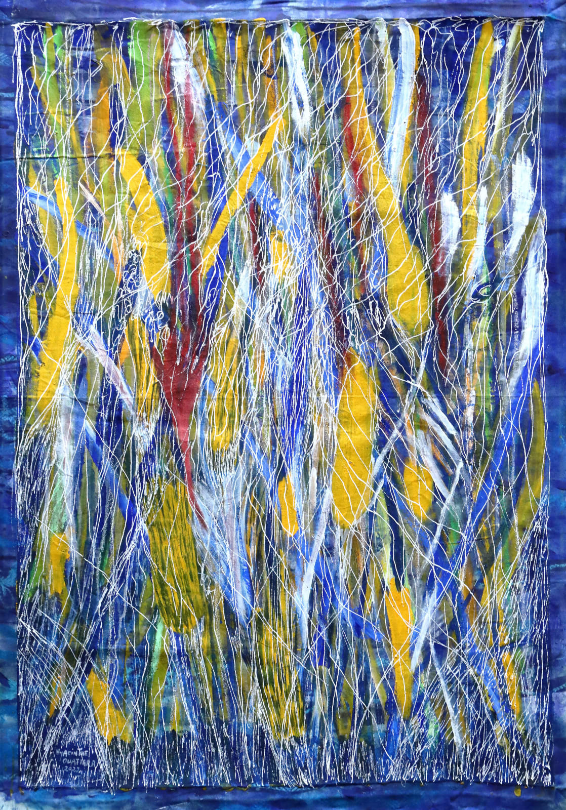 Hyacinthe Ouattara, Trajectories, 2022