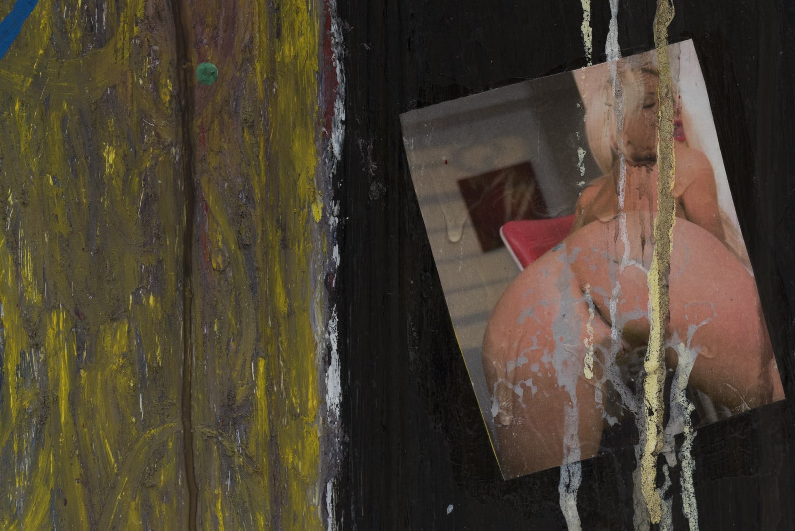 Adjani Okpu-Egbe, African Asbestos (Quadriptych), 2019