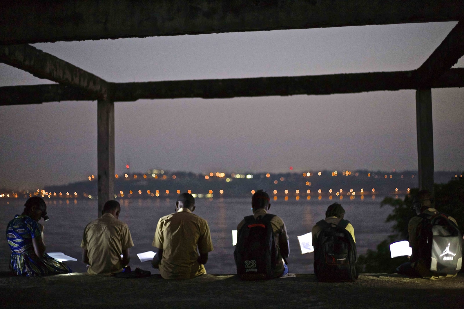 Baudouin Mouanda, Ghosts of the Corniche XIII, 2020