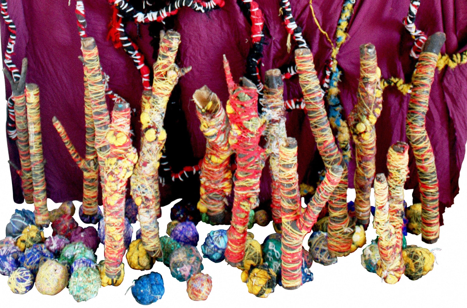 Hyacinthe Ouattara, The Altar of Sacrifices, 2020