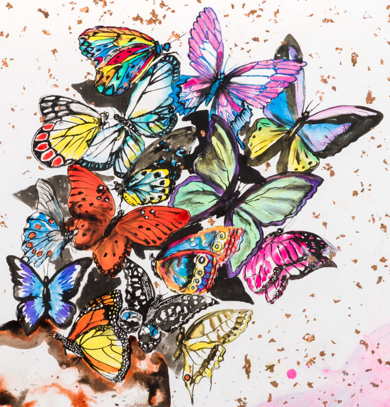 Steve Bandoma, I Believe I Can Fly, 2018