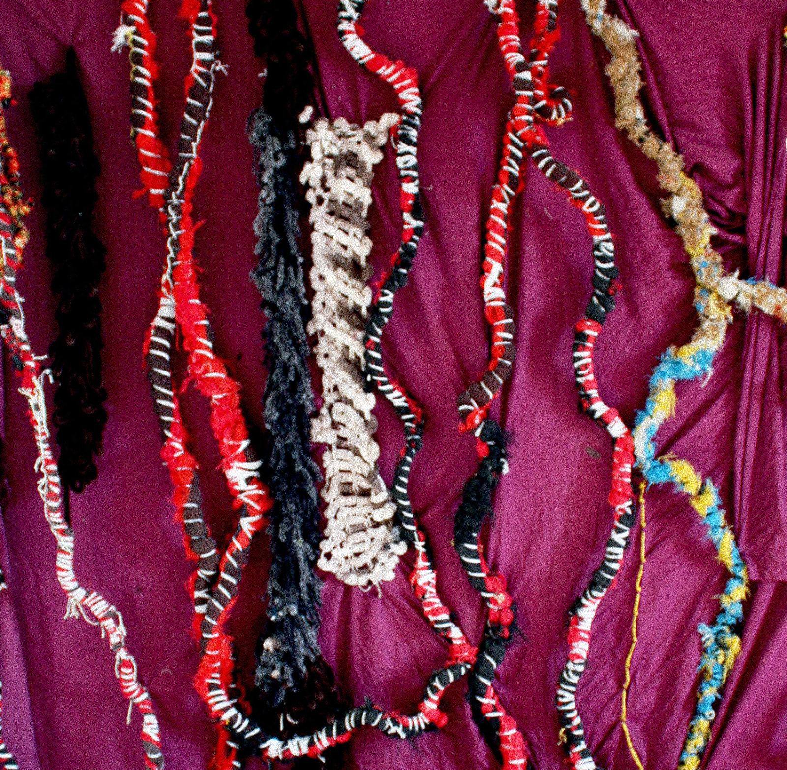 Hyacinthe Ouattara, The Altar of Sacrifices, 2020