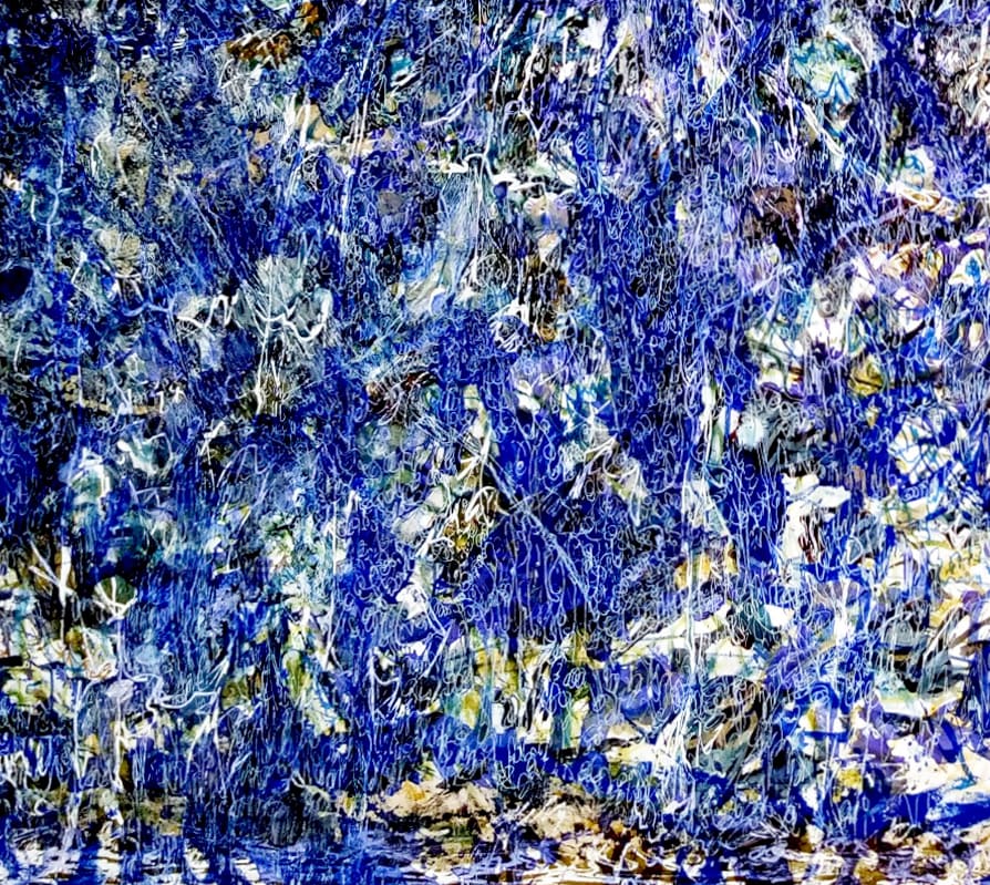 Hyacinthe Ouattara, Density Rhythm and Frequencies VI, 2020