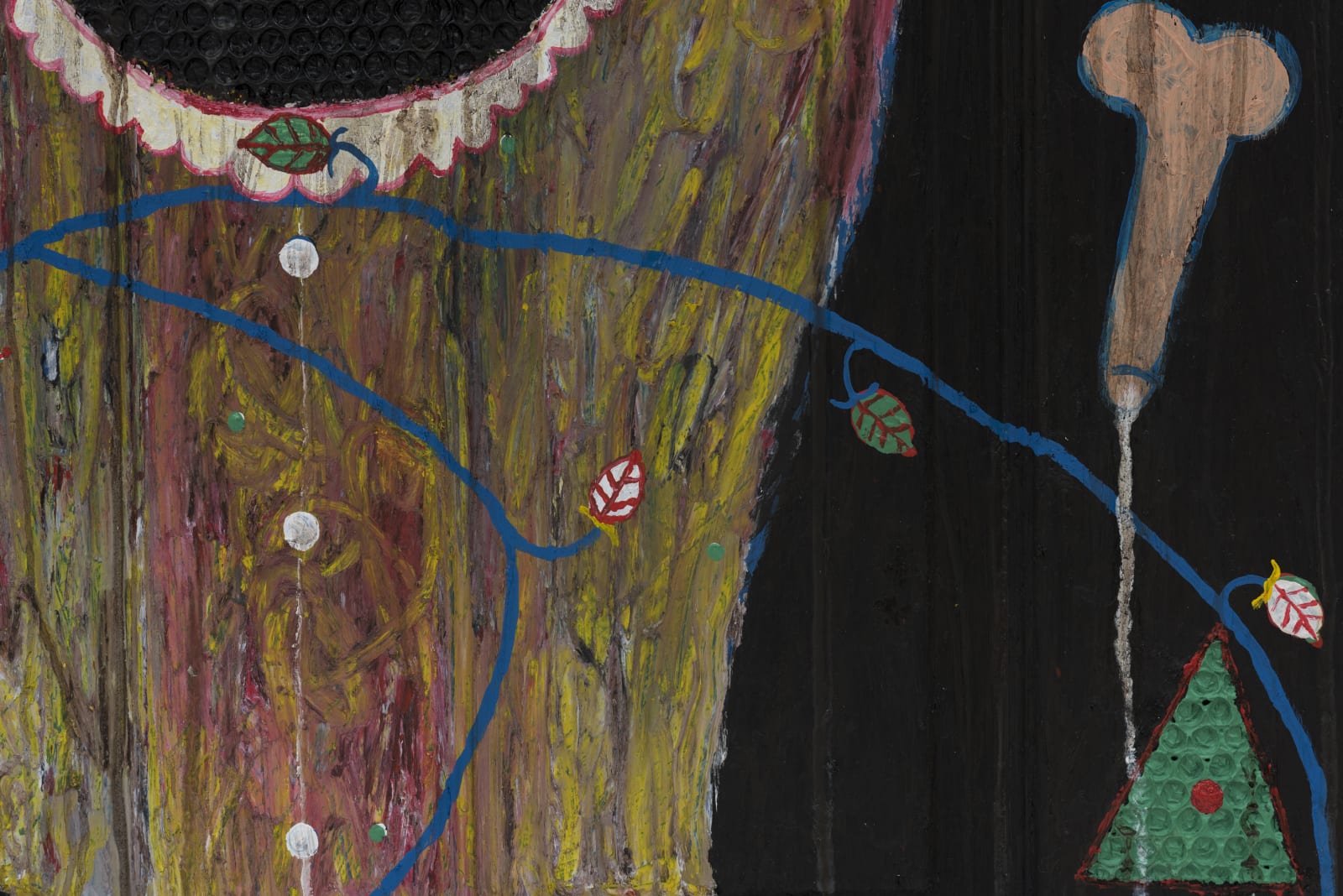 Adjani Okpu-Egbe, African Asbestos (Quadriptych), 2019