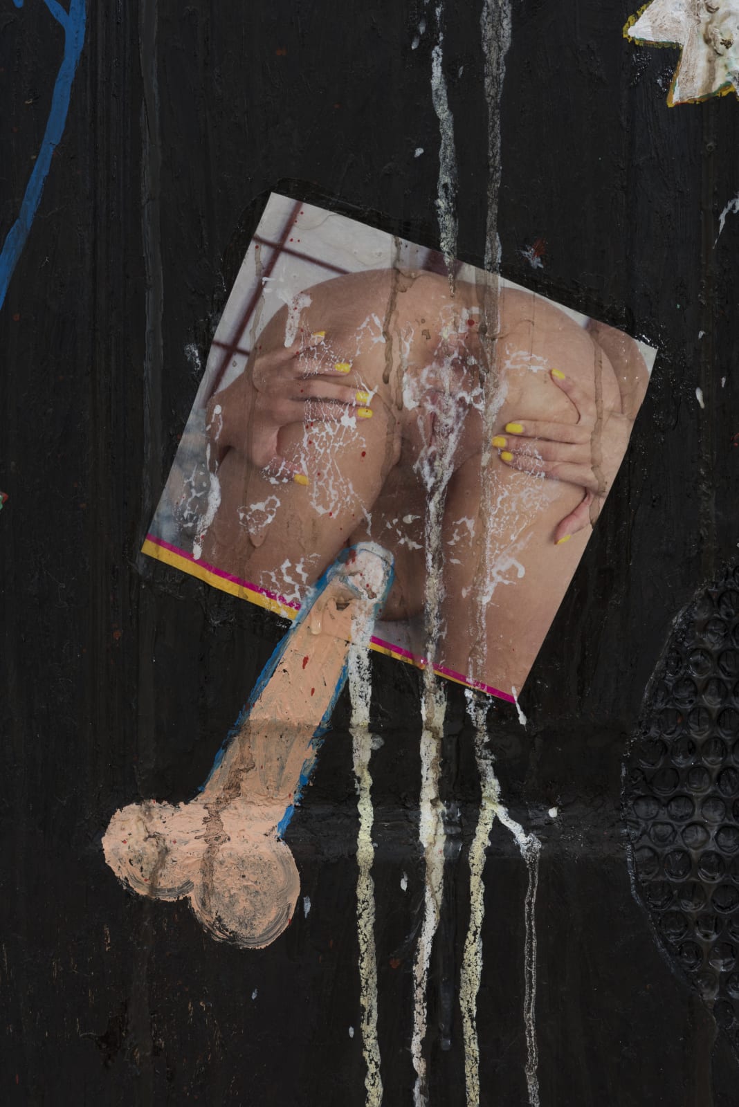 Adjani Okpu-Egbe, African Asbestos (Quadriptych), 2019