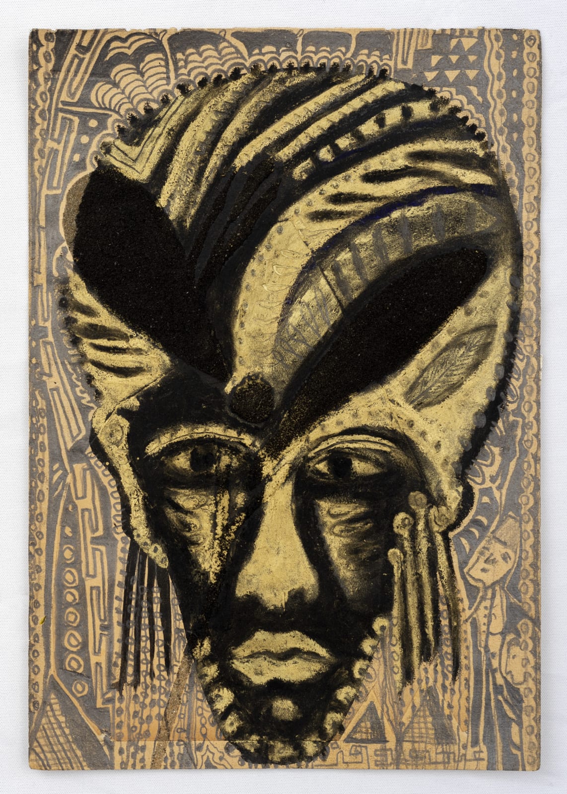 Fathi Hassan, Nubian Warrior II, 2020