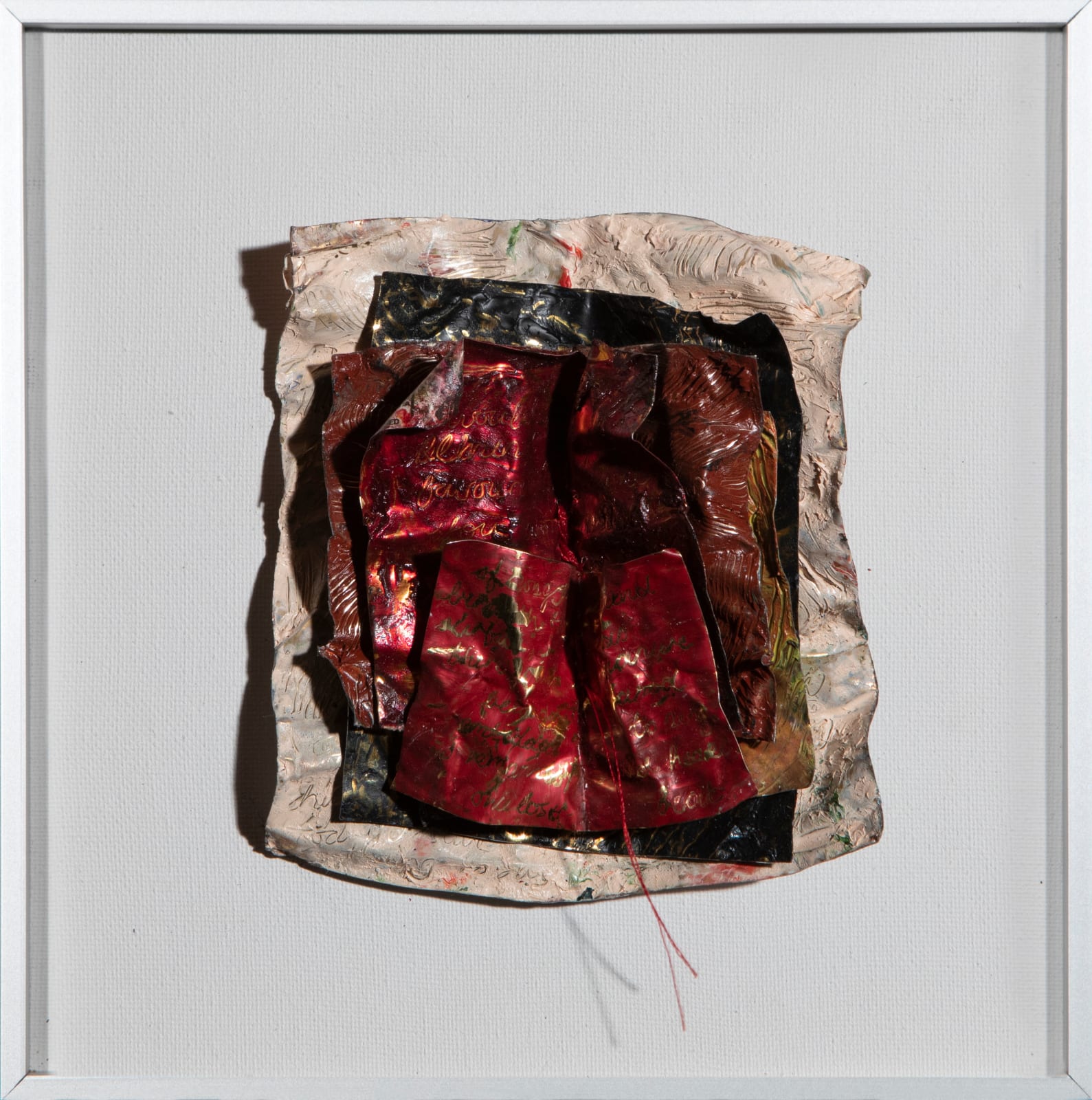 Carolyn Parton, Carmine heart beat, 2018