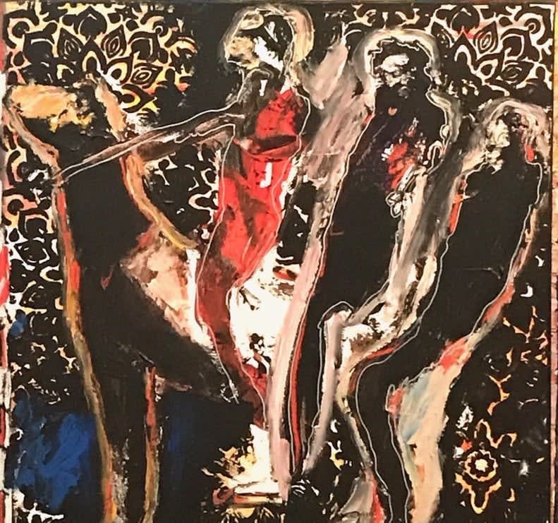 Soly Cissé, Untitled, 2018