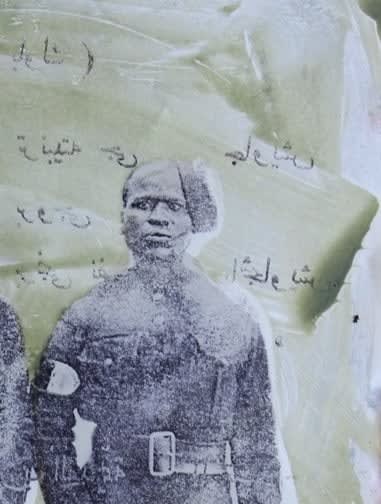 Amado Alfadni, The lucky No. 9387, 2017